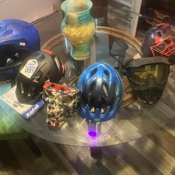 Neat Biker Face Mask Helmets & Bike Helmets