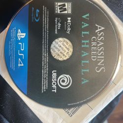 Assassins Creed Valhalla PS4 
