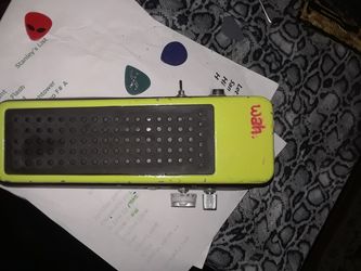 custom made wah wah pedal
