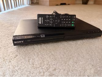 DVD PLAYER SONY UPSCALING PERFECT