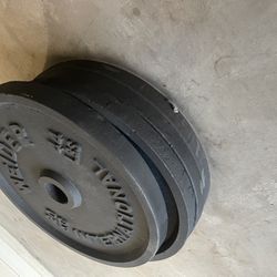 Bar And Weights And Dumbells