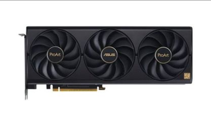 ASUS NVIDIA GeForce RTX 4080 Super ProArt Overclocked Triple Fan 16GB GDDR6X PCIe 4.0 Graphics Card