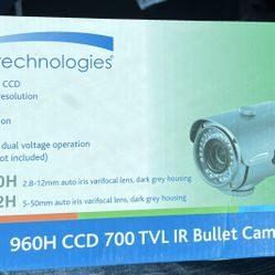 Speco HT7042H 960H Outdoor IR Bullet Camera $150.00 Each