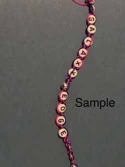 Name  Macrame Bracelet 