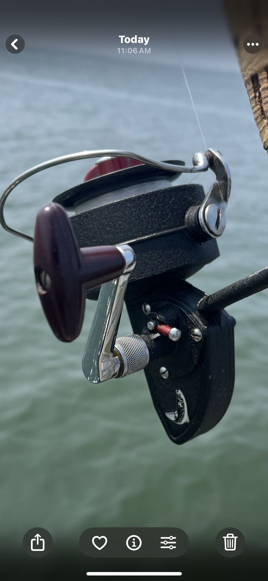 1950s Dam Quick 440 Spinning Reel Made In West Germany 🇩🇪