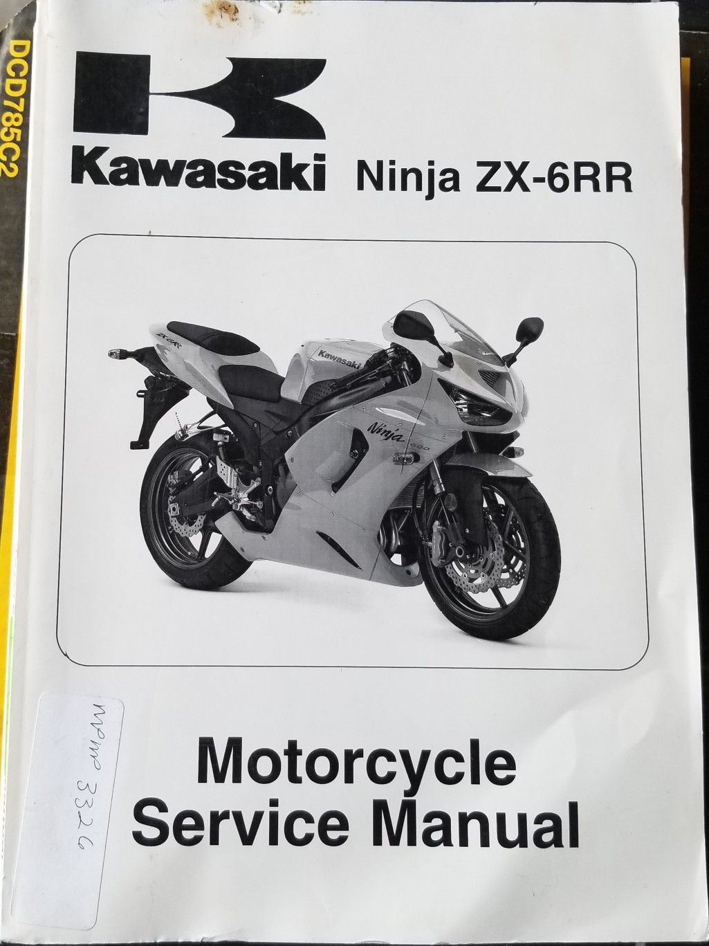 Kawasaki Ninja ZX-6RR service manual