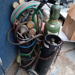 Oxygen Acetylene Torch