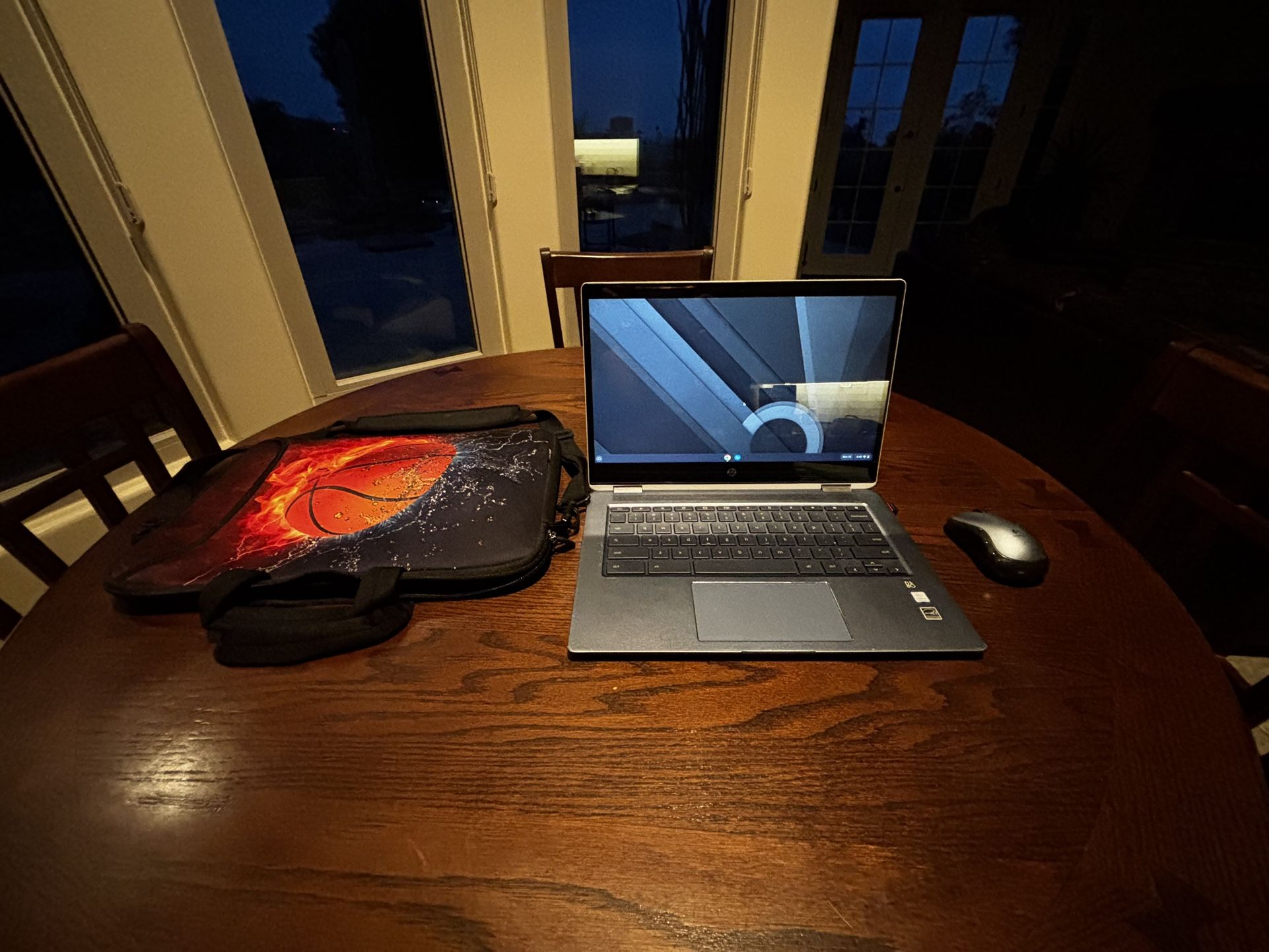 hp chromebook x360 model 14-da0011dx