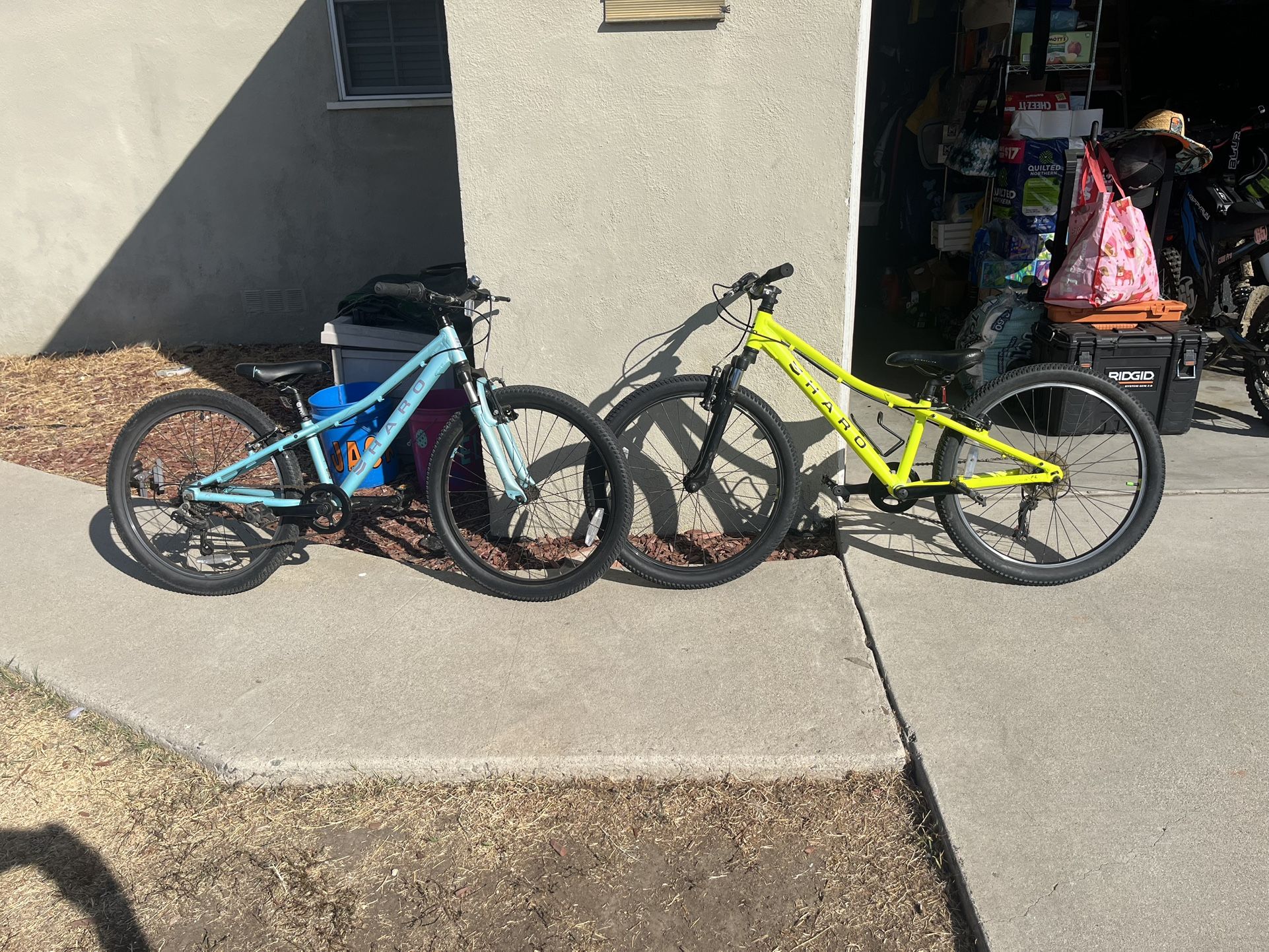 24” Mountain Bikes