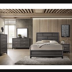 Bedroom Set 4pc On Sale Not Mattress And Box Including 