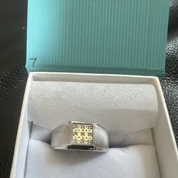 Men Diamond Ring 