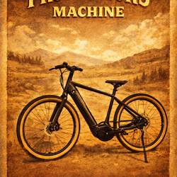 Yamaha Mid-Drive E-Bike • Class 3 • Hydraulic Brks • Ready to Ride