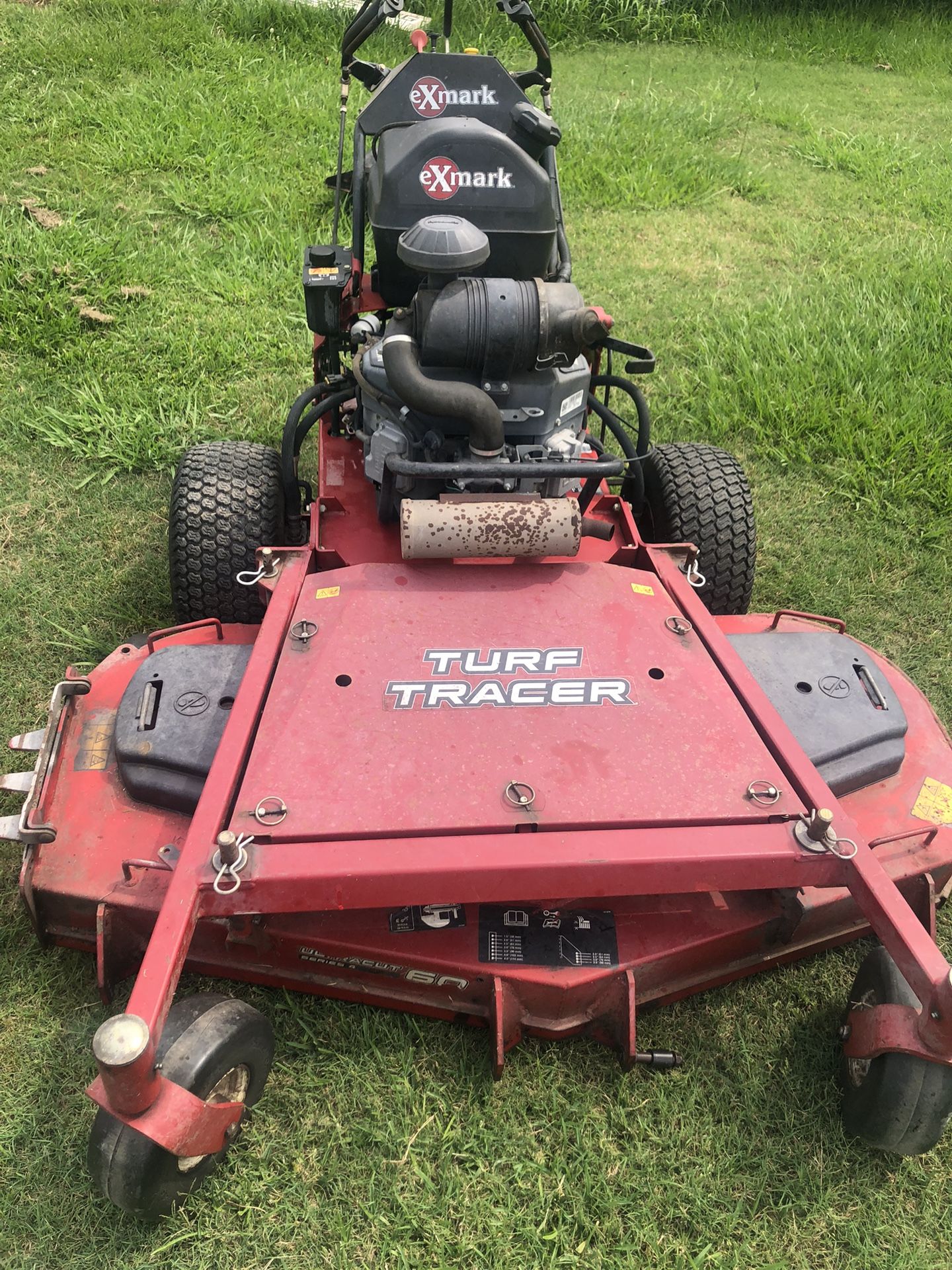Xmark Turf tracer Walk Behind mower 60”