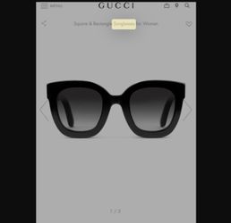 gucci sunglasses