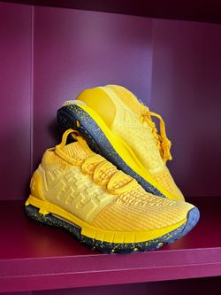 Under Armour HOVR Phantom Highlighter Sneakers