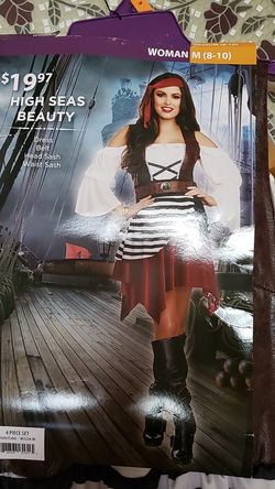 Woman's pirate costume