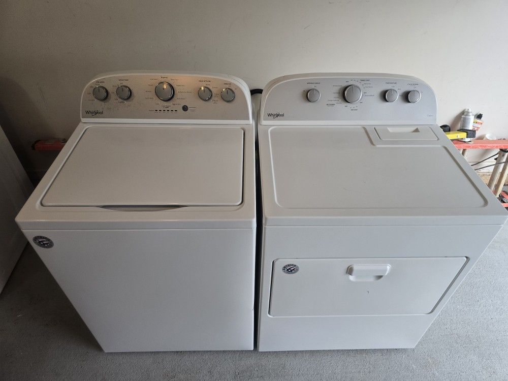 🕋FREE DELIVERY🕋WHIRLPOOL KING CAPACITY WASHER AND DRYER SET🕋LIKE-NEW CONDITION🕋