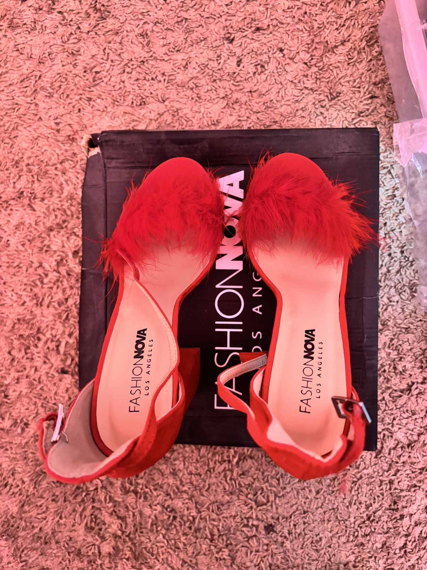 Red SEXY heels (MUST GO TODAY FOR $20)