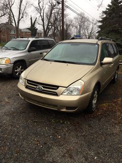 2006 KIA Sedona