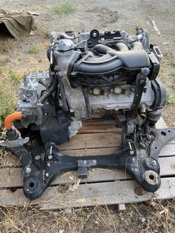 Toyota Highlander 2007 (parts)