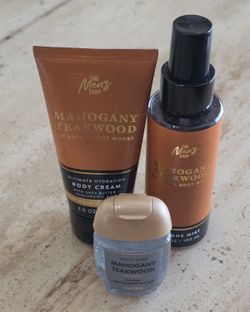 Bath and Body Works Mahogany Teakwood