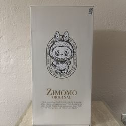 PopMart Zimomo I FOUND YOU Vinyl Face Doll With Tote