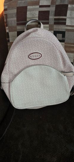 Like new Guess backpack purse
