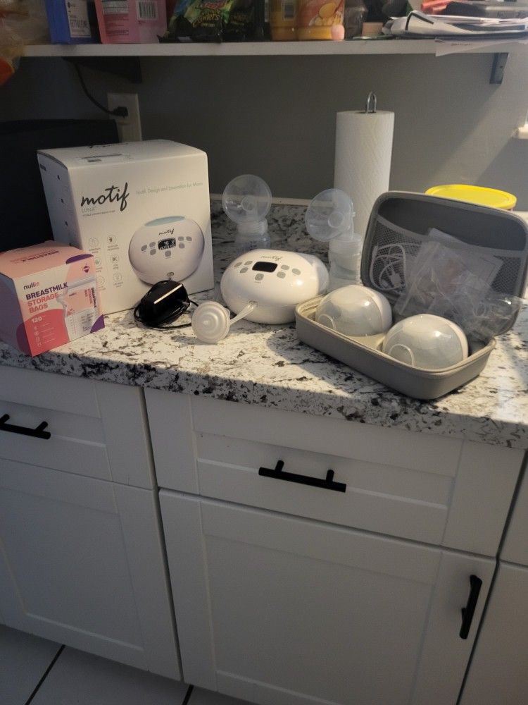 Double Electric And Portable Breast Pump