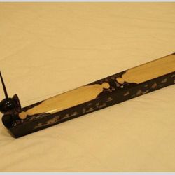 108cm Vietnamese Electric Dan Bau & Case (Monochord Zither)