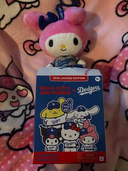 2026 Limited Edition Dodgers Plush Clip