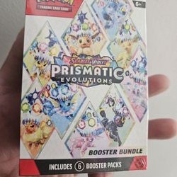 Pokemon Booster Bundles Prismatic 