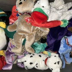 Over 40 Ty Beanie Babies 