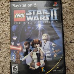 Lego Star Wars 2: The Original Trilogy - PS2