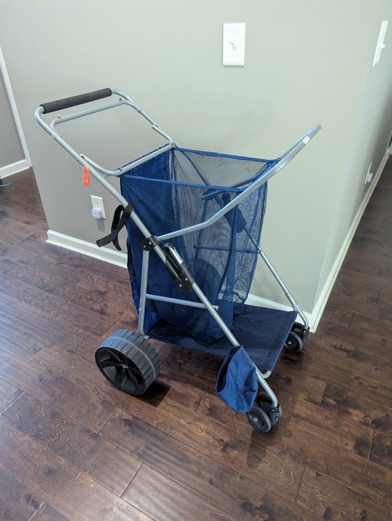 Tommy Bahama Folding Beach Cart
