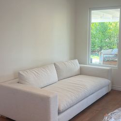 CB2 Deep Single Cushion Couch