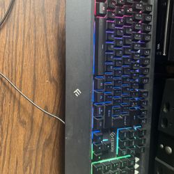 Light Up Keyboard