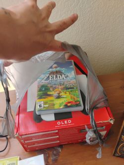 Nintendo switch OLED model