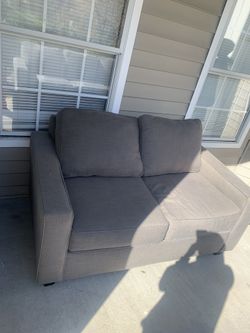 GREY COUCH