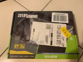 Zota Gaming 4 Gig PC Videcard