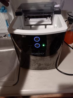 igloo mini ice maker Model #iceb33bs