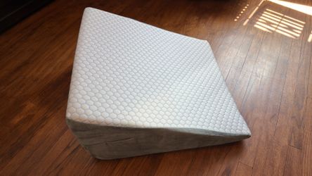 Wedge Pillow For Bed Sofa Floor Comfort