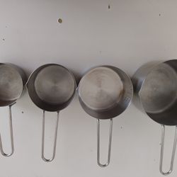 Norpro Set of 4 Stainless Steel Measuring Cups