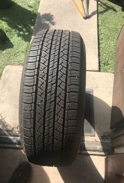 Michelin tire 1