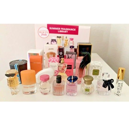 Beauty Finds By Ulta Summer Fragrance Library Minis Perfume Gift Set Kit 2024