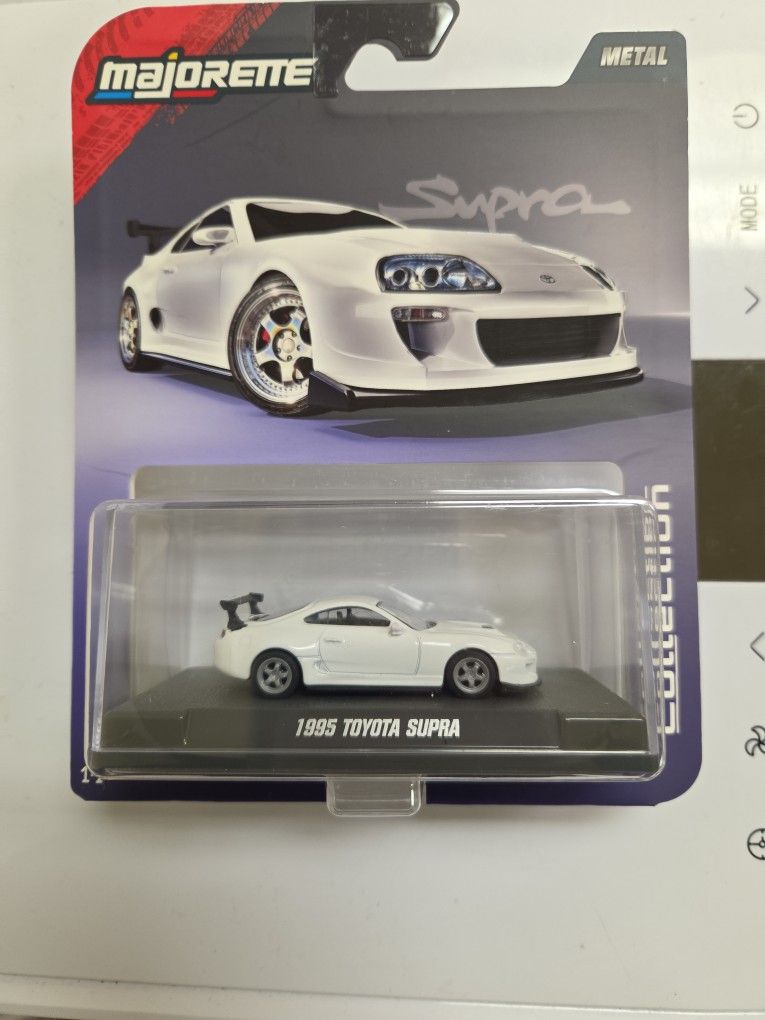 MAJORETTE COLLECTION 1995 TOYOTA SUPRA