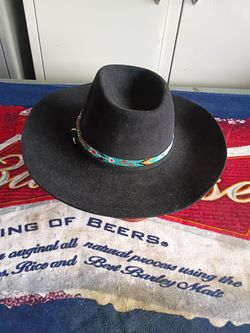 Custom made rodeo king cowboy hat