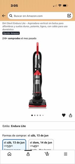 Vertical vacuum cleaner