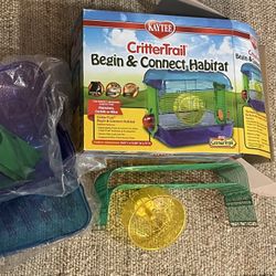 Critter Habitat for Gerbils, mice & hamsters 🐹🐭