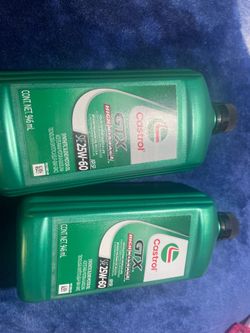 Castrol 25W60