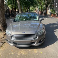 2014 Ford Fusion 